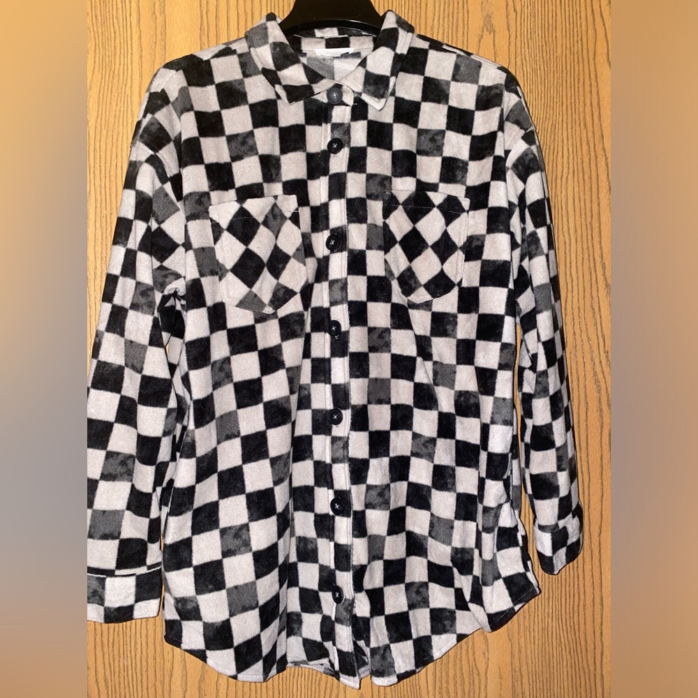 Maurice’s Fleece Shacket